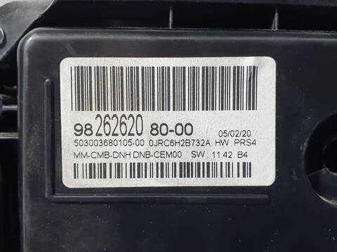 Foto 3ª: Cuadro de Instrumentos Citroen C5 FEEL AIRCROSS 131CV 96KW [HN05] (2020)