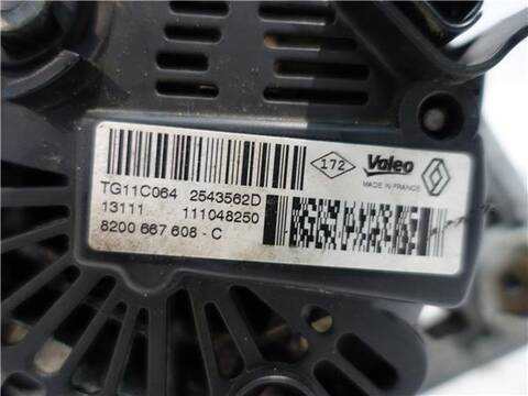 Foto 3ª: Alternador Dacia Sandero 1.5 DCI 88CV 65KW [K9K 892] (2011)