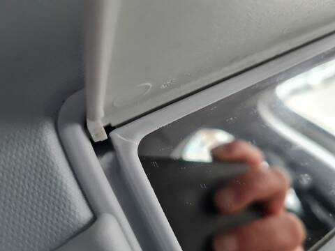 Foto 2ª: Parasol Derecho Peugeot 208 BUSINESS LINE 68CV 50KW [8HR] (2012)