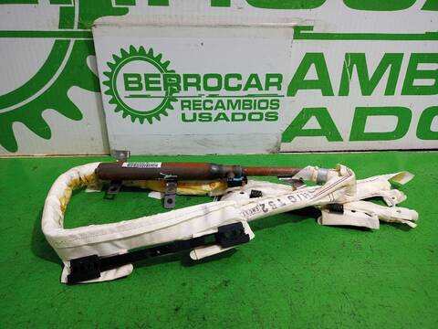 Foto 2ª: Airbag Cortina Delantero Izquierdo Peugeot 307 1.6 16V HDI 90CV [9HVDV6ATED4] (2005)