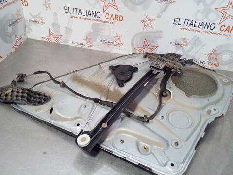 Foto 4ª: Elevalunas Manual Trasero Izquierdo Volkswagen Golf BASICO BERLINA 68CV 50KW [AGP] (1999)