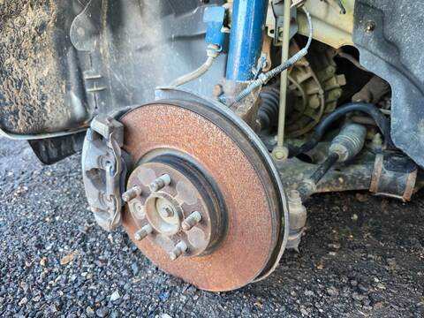 Mangueta Delantera Izquierda Land Rover Freelander 224DT