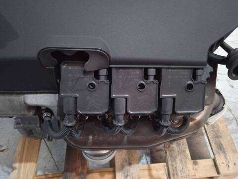 Foto 2ª: Motor Completo Mercedes Clase C 160 2.4 V6 18V CAT BERLINA 170CV 125KW [M 112.910] (1998)