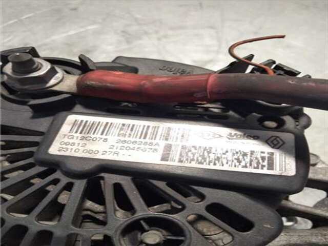 Foto 3ª: Alternador Renault Megane 1.5 STYLE [1.5 LTR. - 66 KW DCI DIESEL FAP] III BERLINA 5P (2008-_) [K9K H8]