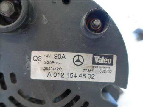 Foto 3ª: Alternador Mercedes Clase A 140 1.6 140 168.031) 82CV 60KW [M 166.960] (2002)