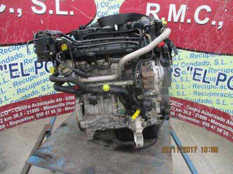 Foto 3ª: Motor Completo Peugeot 206 X-LINE BERLINA 68CV 50KW [8HX] (2004)