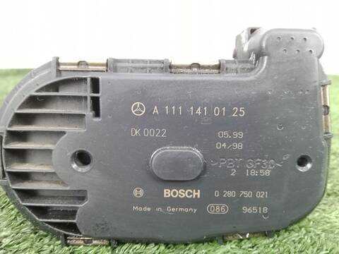 Foto 3ª: Caja Mariposa Mercedes Clase C 160 2.0 16V CAT COUPE 136CV 100KW [111945] (1999)