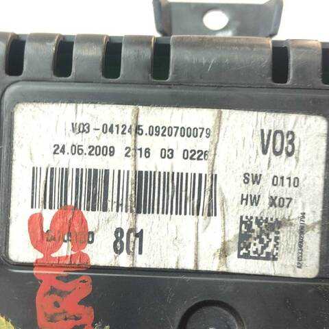 Foto 3ª: Cuadro de Instrumentos Seat Ibiza 1.6 TDI (2008)