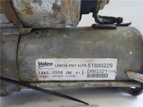 Foto 3ª: Motor de Arranque Fiat Doblo 1.3 D MULTIJET 90CV 66KW [263 A2.000] (2015)