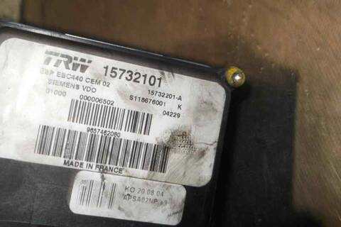 Foto 2ª: Abs Peugeot 407 SR CONFORT 109CV 80KW [9HZ] (2004)