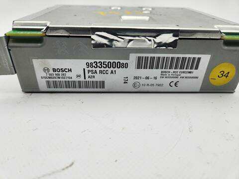 Foto 2ª: Sistema Audio Radio CD Opel Corsa GS LINE 100CV 74KW [HN05] (2021)