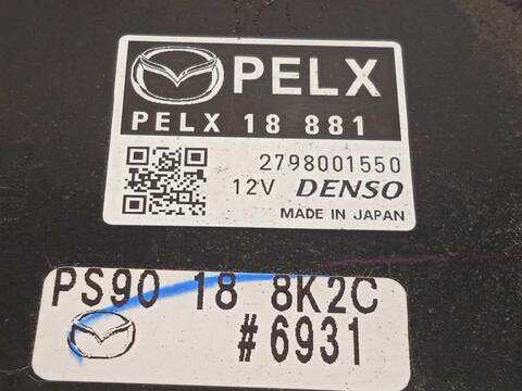 Foto 4ª: Centralita Motor ECU Mazda CX5 2.0 G CAT [PE] (2016)