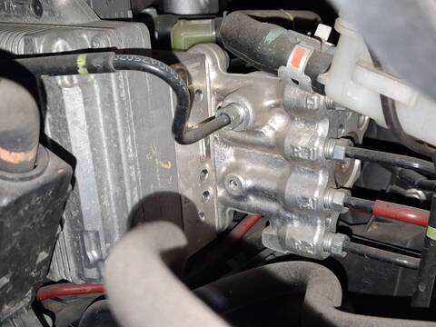 Abs Toyota Auris 1.8 HYBRID ZWE186_) 136CV 100KW