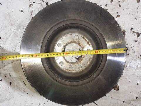 Foto 2ª: Disco Freno Delantero Bmw Serie 5 518 530D 245CV 180KW [N57D30A] (2010)