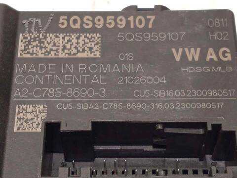 Foto 4ª: Centralita Motor ECU Volkswagen Arteon 2.0 LTR TFSI 190CV 140KW [DNNA] (2023)