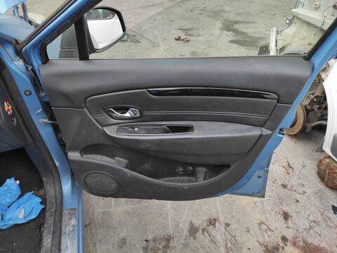 Tapizados Cartoneras Renault Scenic K9KA6