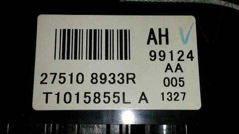 Foto 2ª: Mando Climatizador Renault Koleos PRIVILEGE 150CV 110KW [M9R833] (2010)