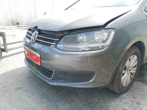 Foto 2ª: Paragolpes Delantero Volkswagen Sharan CFFB (2011)