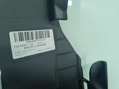 Foto 3ª: Consola Central Bmw Serie 3 315 316D 116CV 85KW [N47D20C] (2013)
