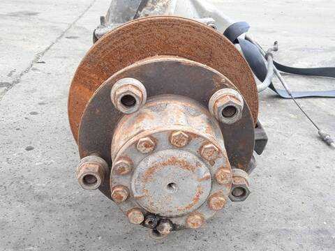 Foto 2ª: Puente Trasero Renault Mascott 3.0 DIESEL 156CV 115KW [ZD3 604] (2004)