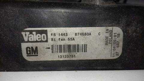 Foto 3ª: Electroventilador Saab 9-3 1.9 TID LINEAR 150CV 110KW SPORT HATCH [Z19DTH] (2007)