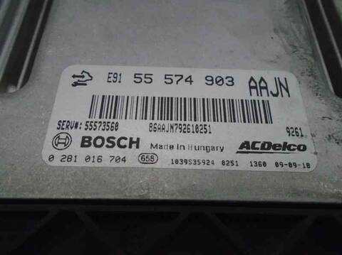 Foto 3ª: Centralita Motor ECU Opel Insignia COSMO BERLINA 131CV 96KW [A20DTH] (2009)