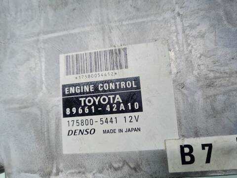 Foto 2ª: Centralita Motor ECU Toyota Rav4 2.0 D-4D EXECUTIVE 4X4 2003 ) 116CV 85KW [1CDFTV] (2004)