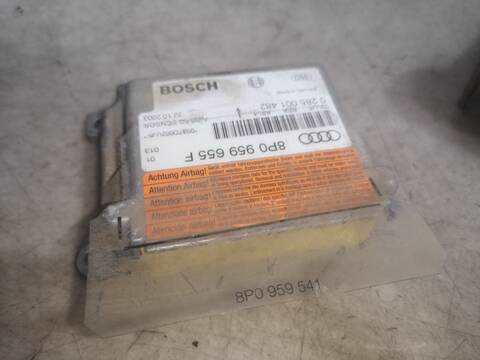 Foto 2ª: Centralita Airbag Audi A3 BAG (2004)