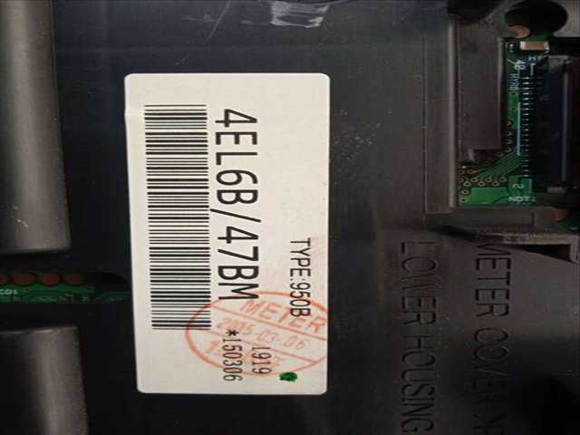 Foto 3ª: Cuadro de Instrumentos Nissan Qashqai ACENTA 110CV 81KW [K9K636] (2015)