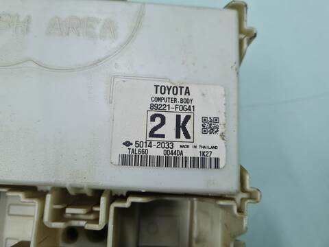 Foto 3ª: Centralita Motor ECU Toyota Hilux DOBLE CABINA DLX 4X4 149CV 110KW [2GD] (2022)