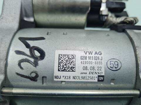 Foto 2ª: Motor de Arranque Seat Arona FR 116CV 85KW [DLA] (2022)
