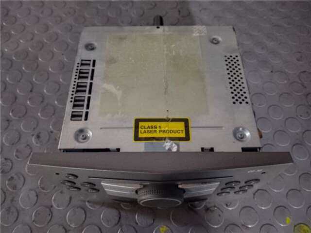 Foto 2ª: Sistema Audio Radio CD Opel Zafira 1.9 ENJOY [1.9 LTR. - 110 KW 16V CDTI CAT (Z 19 DTH - LRD)]