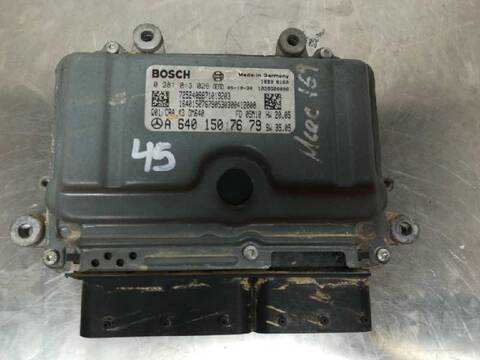 Centralita Motor ECU Mercedes Clase A 140 136CV 100KW