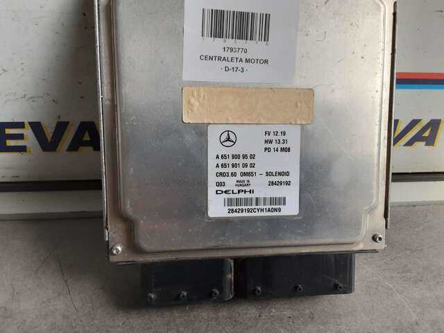 Centralita Motor ECU Mercedes Clase G 230 2.2 CDI 170CV