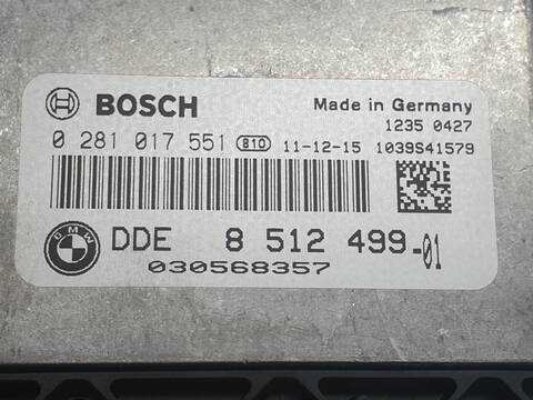 Foto 3ª: Centralita Motor ECU Bmw X1 XDRIVE 18D [N47D20C] (2009)
