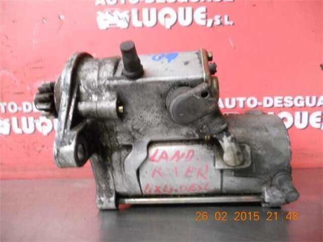 Motor de Arranque Land Rover Freelander 2.0 TD4