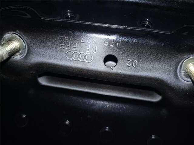 Foto 2ª: Maletero Audi A4 1.9 TDI (96 KW) [1.9 LTR. - 96 KW TDI] [AWX]