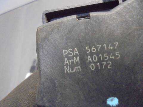 Foto 4ª: Cerradura Puerta Delantera Derecha Peugeot 308 SPORT 109CV 80KW [9HZ] (2007)
