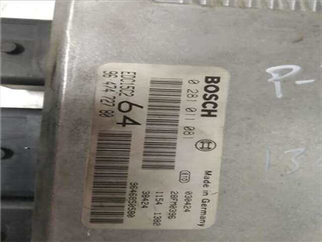 Foto 3ª: Centralita Motor ECU Peugeot 307 2.0 BREAK XS [2.0 LTR. - 79 KW HDI FAP]
