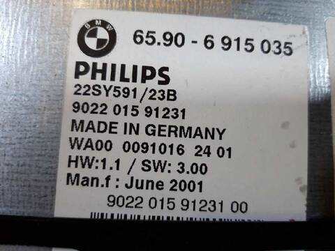 Foto 3ª: Sistema GPS Bmw Serie 3 315 M3 COUPE 343CV 252KW [S54326S4] (2001)