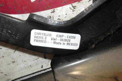 Foto 4ª: Pedal Acelerador Chrysler Voyager 2.8 CRD SE D) 150CV 110KW [D 5 VM28] (2005)