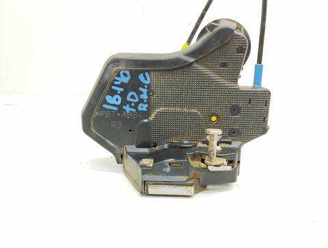 Cerradura Puerta Trasera Derecha Toyota Land Cruiser 3.0 D-4D GX 163CV 120KW