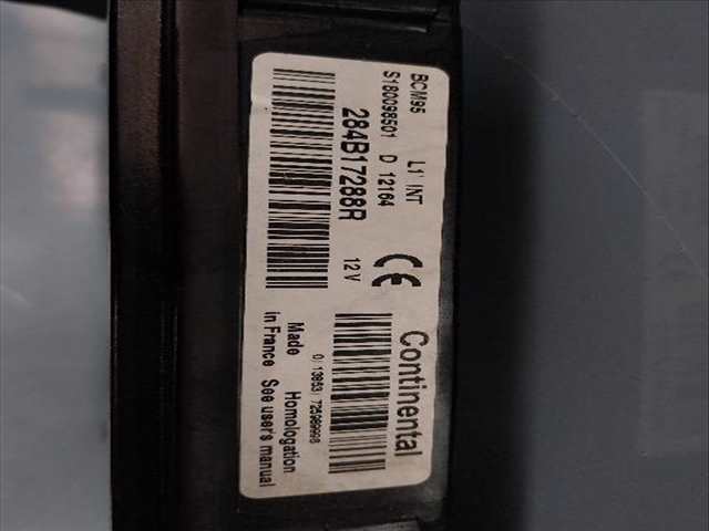 Foto 2ª: Modulo Confort BCM Renault Megane 1.2 G MEGANE [H5F A4] (2012)