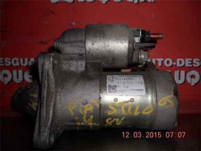 Motor de Arranque Fiat Stilo 1.4 16V
