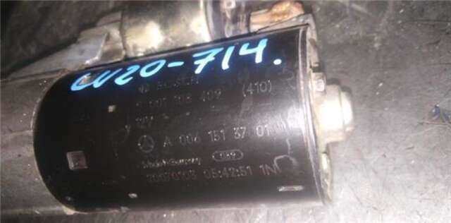 Motor de Arranque Mercedes Clase S 220 5.5 S 500 (221.071) [5.5 LTR. - 285 KW V8 CAT]