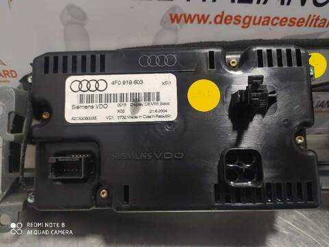 Sistema GPS Audi A6 3.0 TDI QUATTRO 165KW) BERLINA 225CV