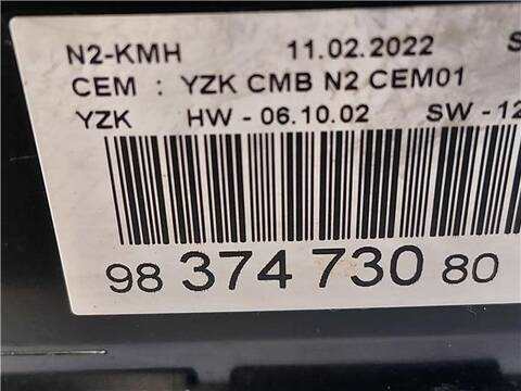 Foto 3ª: Cuadro de Instrumentos Opel Viva 1.5 L 120CV 88KW [YH01] (2013)