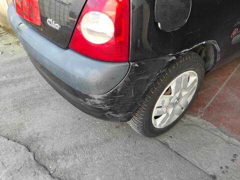 Foto 2ª: Paragolpes Trasero Renault Clio D7F720 (2006)