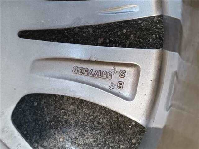 Foto 2ª: Juego LLantas Fiat Tipo 1.4 70KW (356) [843 A1.000]