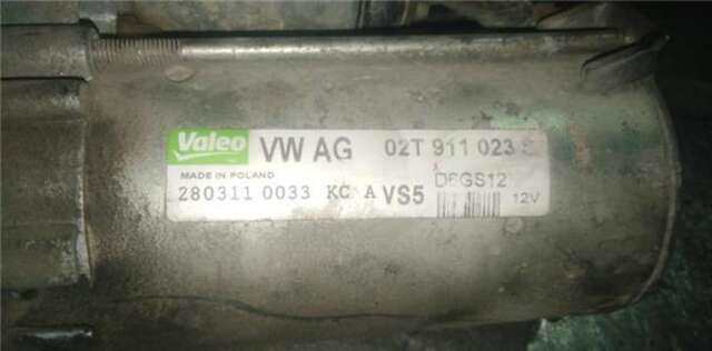 Motor de Arranque Seat Leon 1.4 EMOCION [1.4 LTR. - 63 KW 16V]